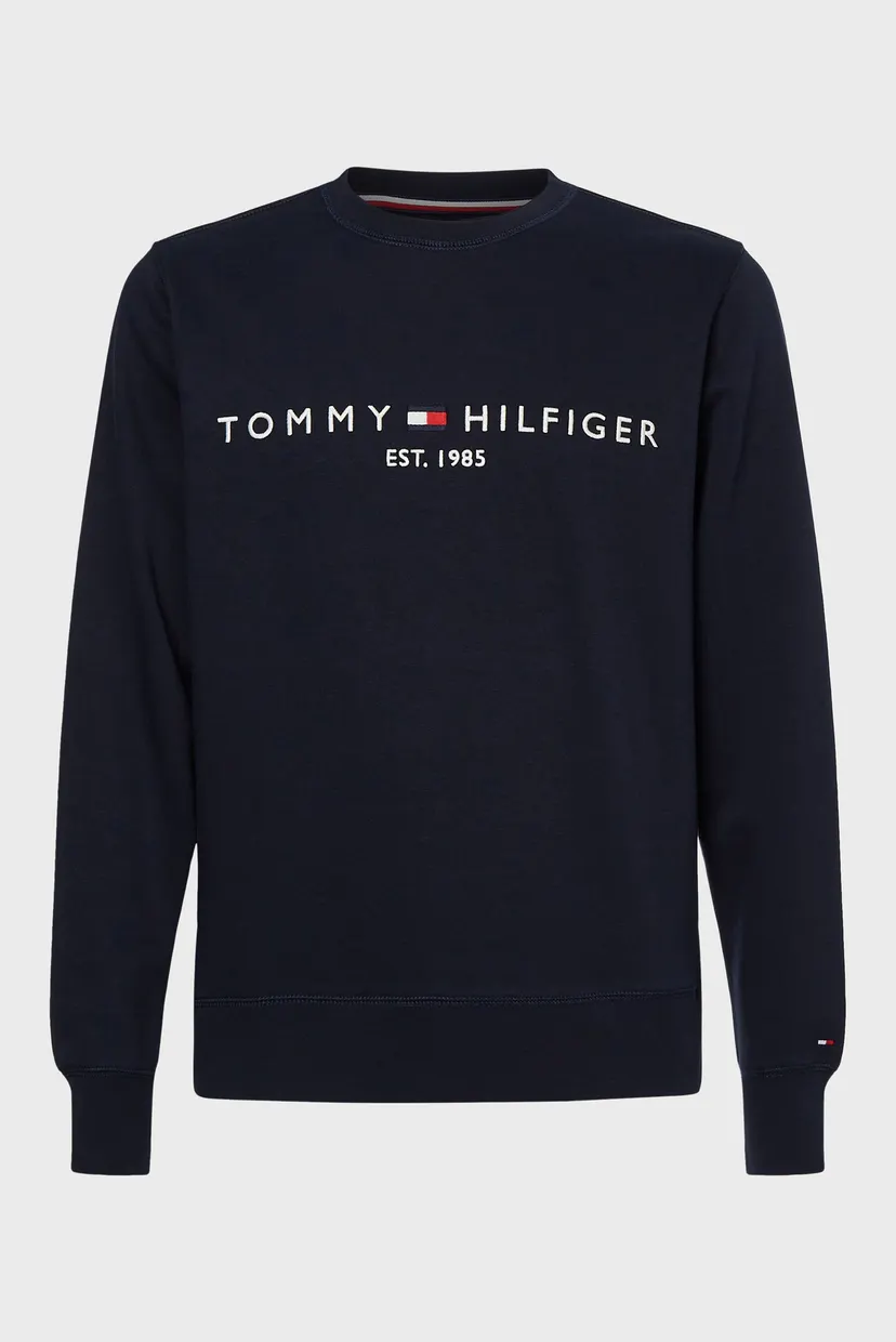 Чоловічий темно-синій світшот TOMMY LOGO 4