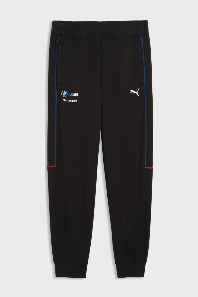 Мужские черные спортивные брюки BMW M MOTORSPORT Sportswear MT7 Track Pants Men 4