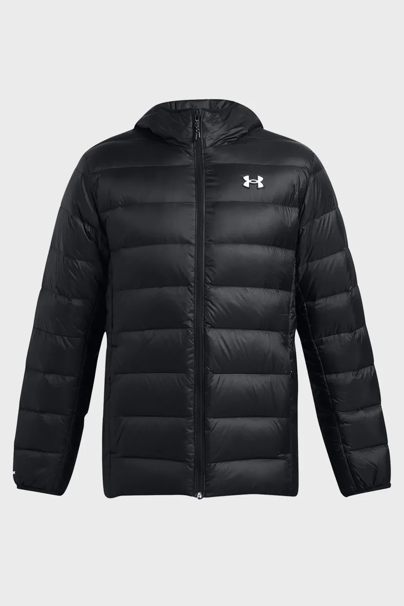 Мужской черный пуховик LEGEND DOWN HOODED JACKET 6