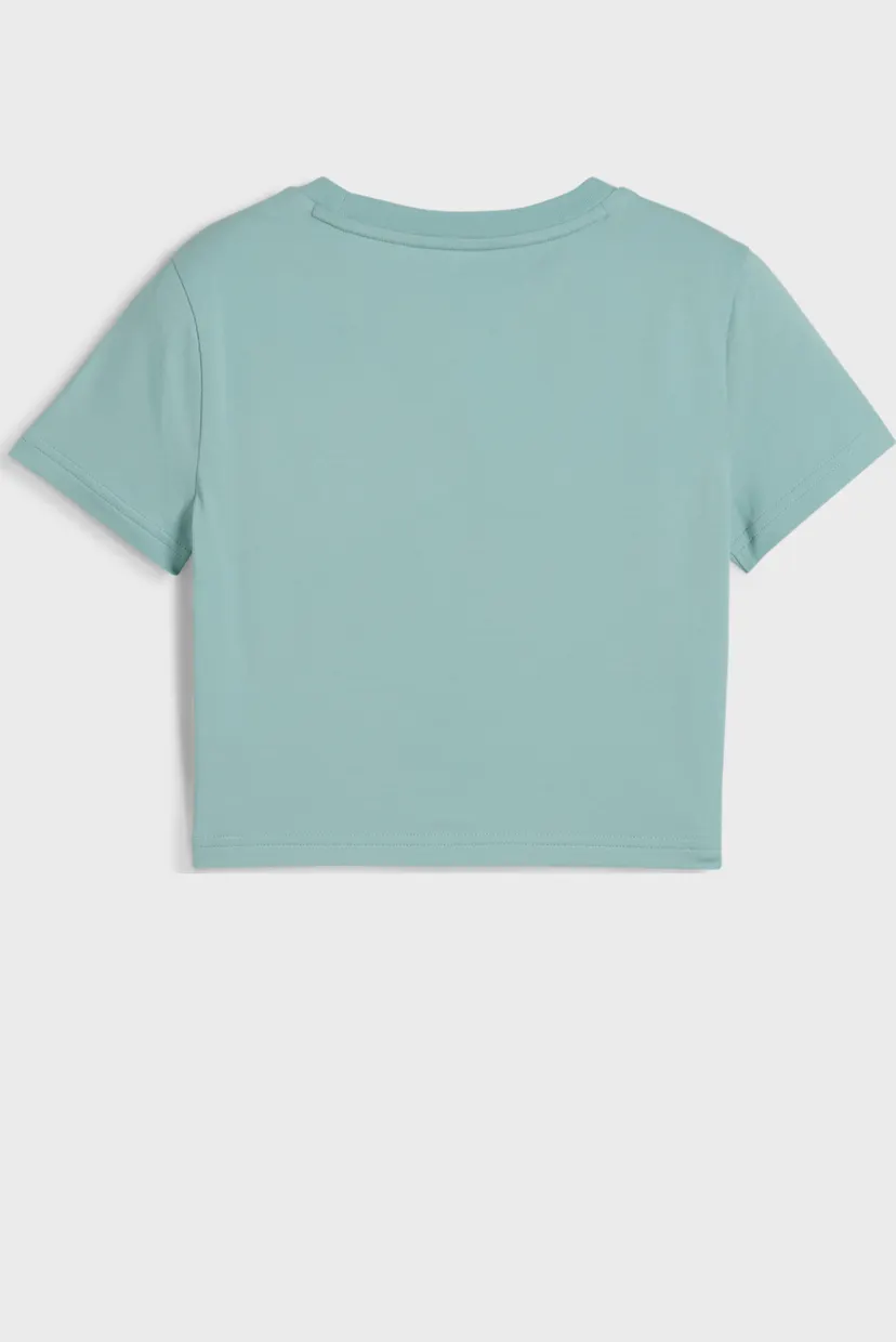 Дитяча м'ятна футболка Wardrobe Essentials Baby Tee Youth 5