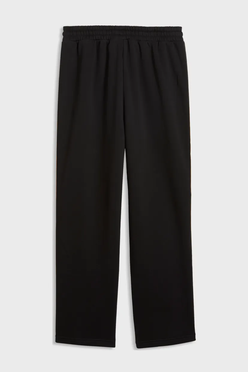 Мужские черные спортивные брюки Essentials Elevated Tape Relaxed Pants Men 5