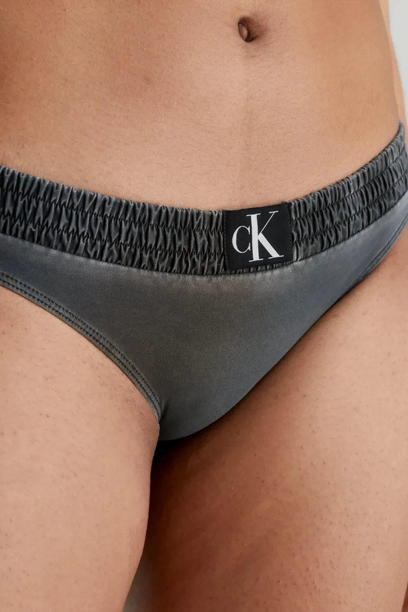 Жіночі сірі трусики від купальника BIKINI 3