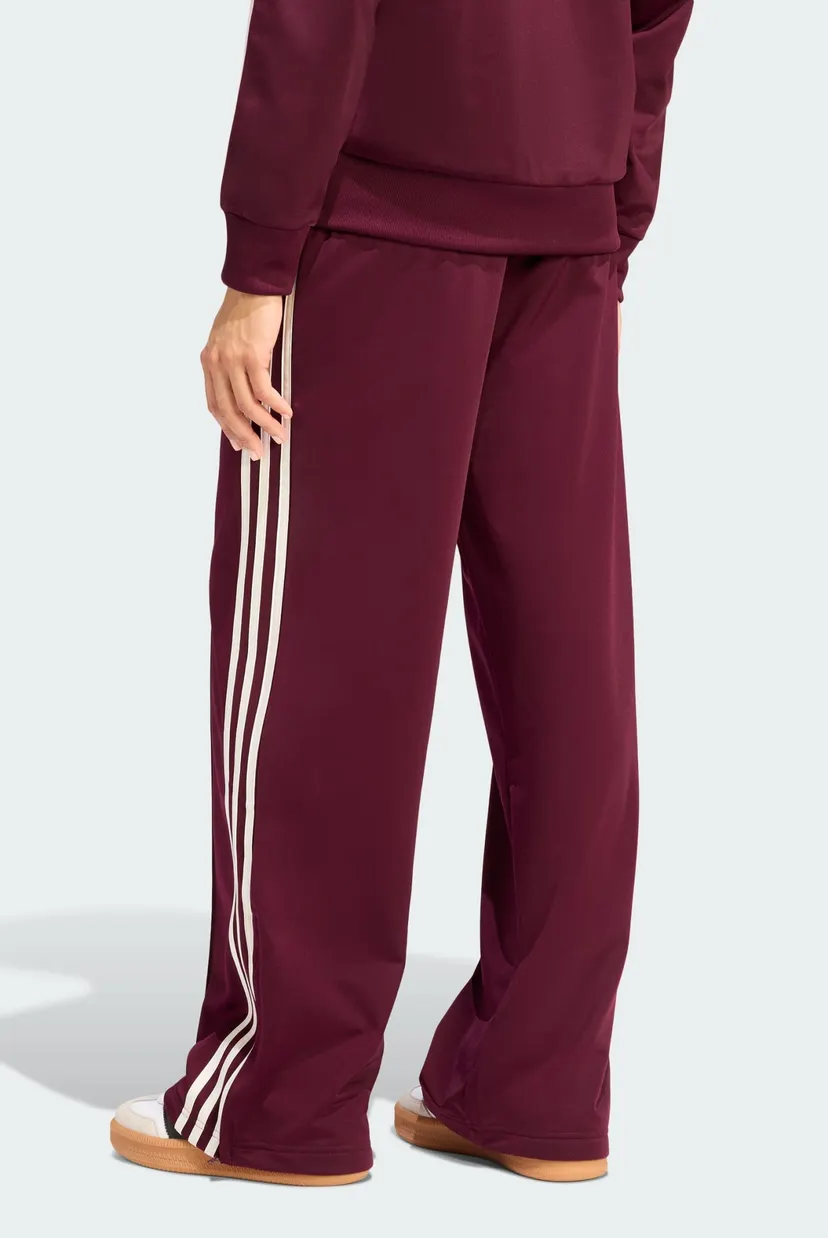 Женские бордовые спортивные брюки FIREBIRD LOOSE 3