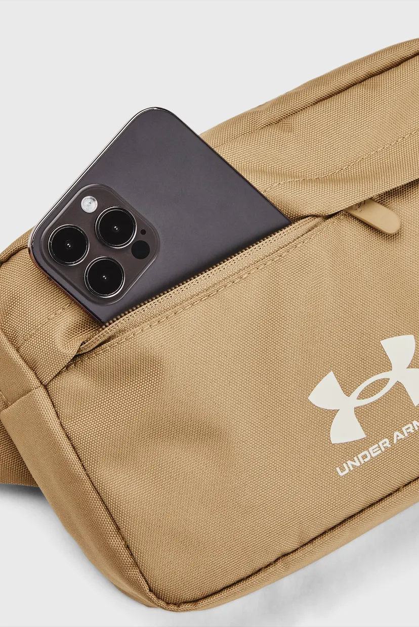 Бежева поясна сумка UA Loudon Lite WB Xbody 4