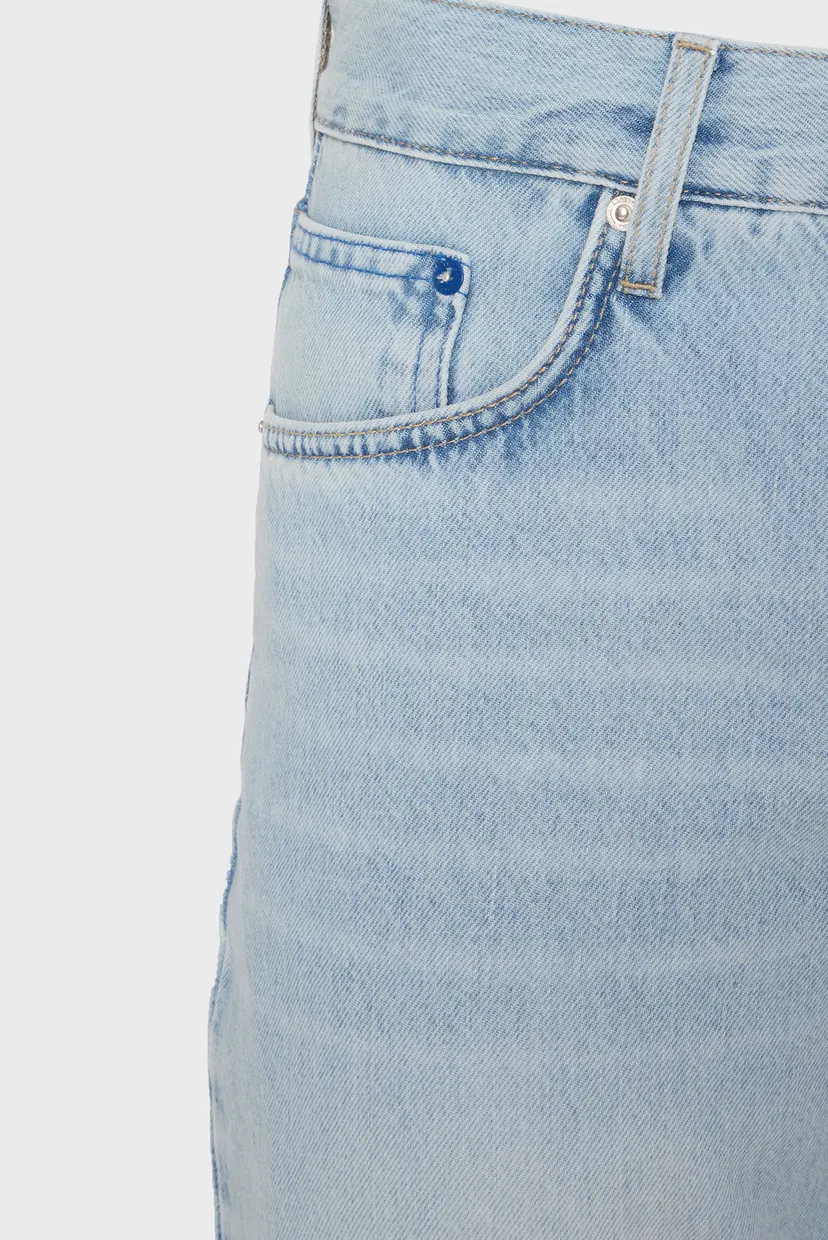 Мужские голубые джинсы klj tapered denim 5