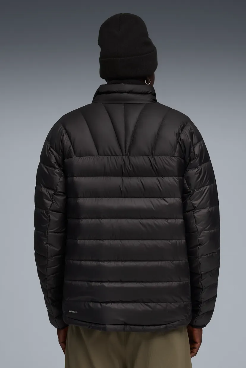 Чоловічий чорний пуховик PACKLITE Down Jacket Men 3
