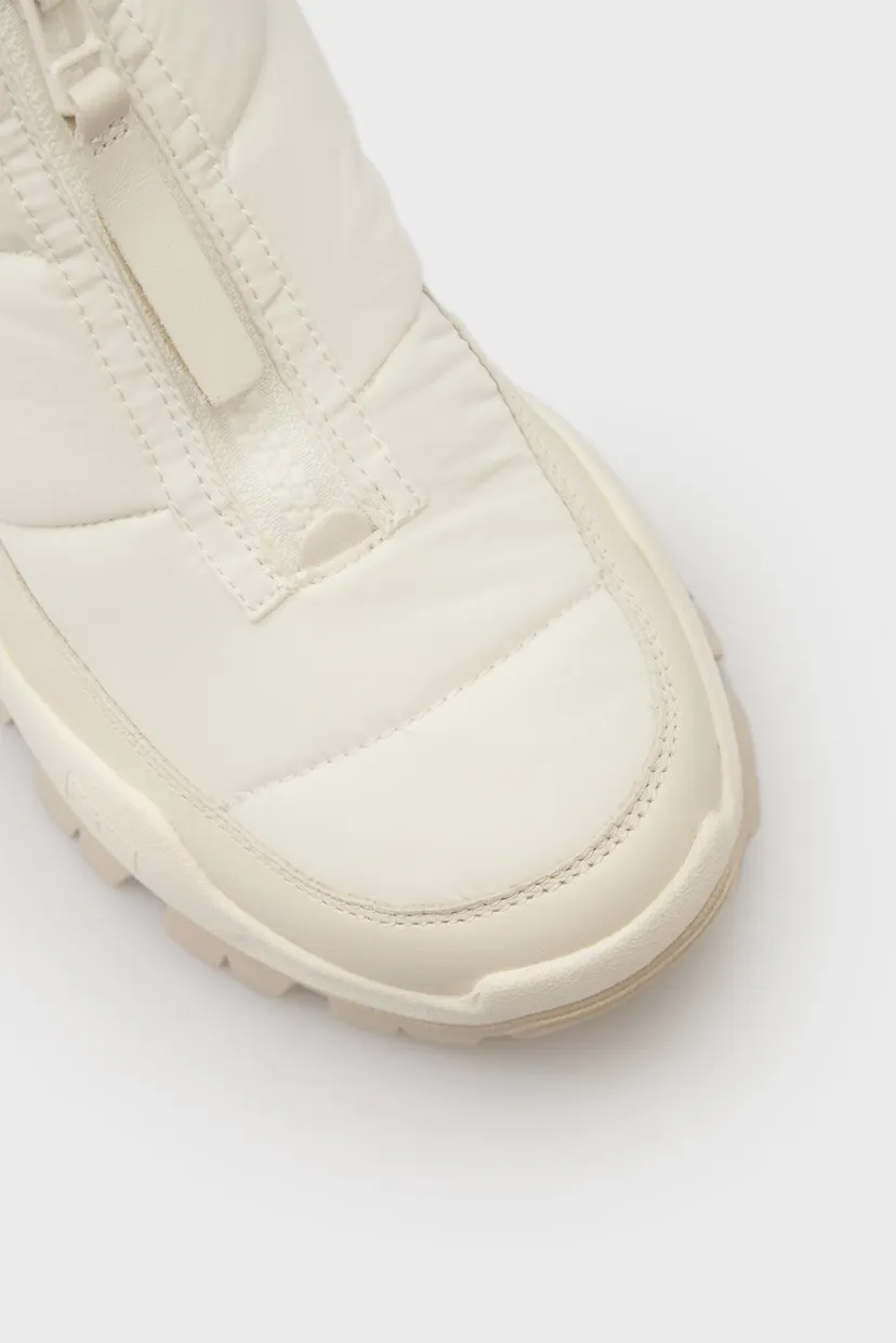 Женские белые ботинки TJW HYBRID BOOT ZIP UP WL 5