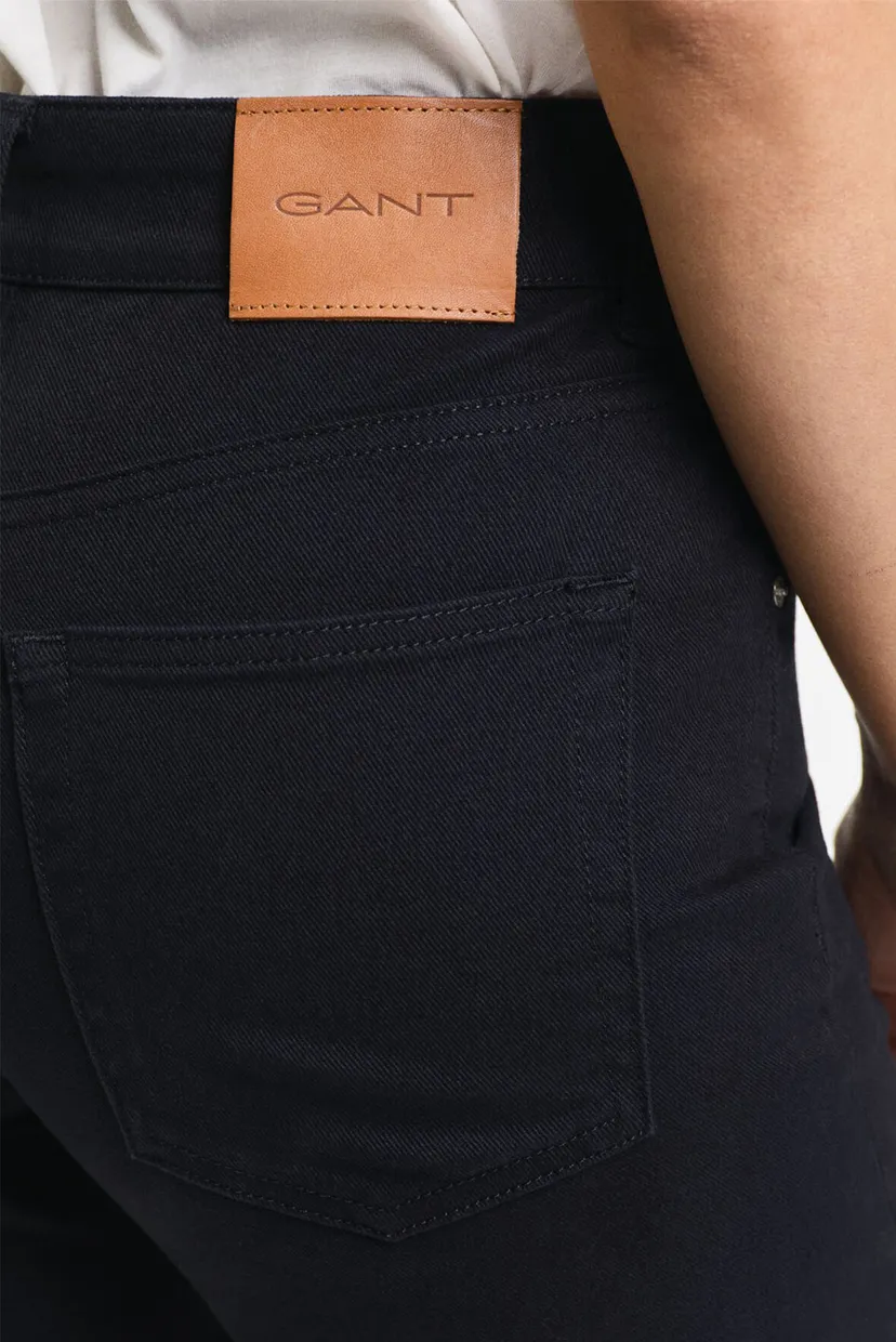 Жіночі чорні джинси BLACK SLIM FLARE 6