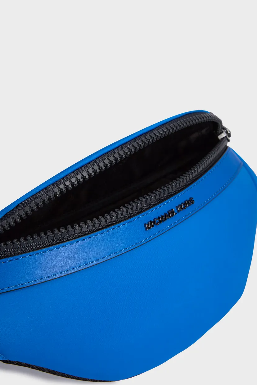 Мужская синяя поясная сумка BROOKLYN SM HIP BAG 5