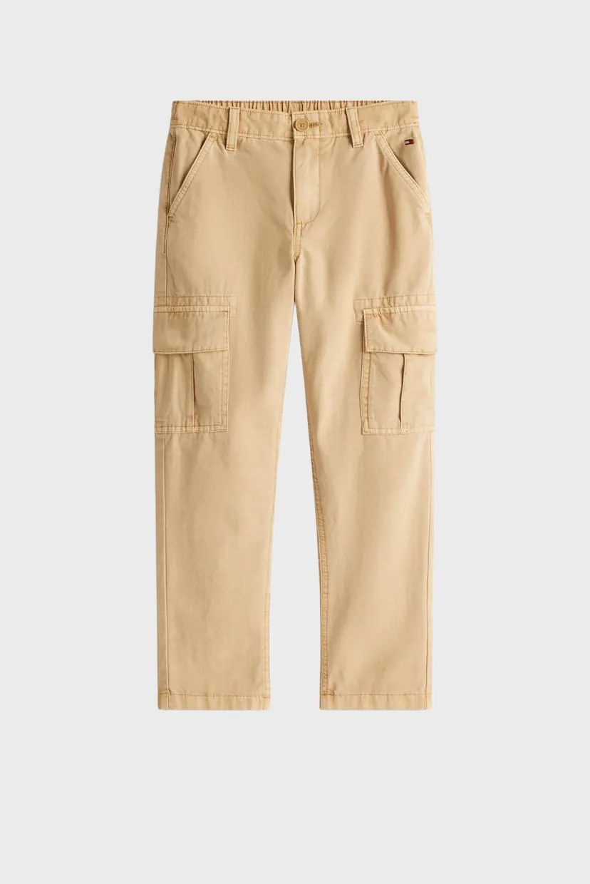 Детские бежевые карго CASUAL WORKER 6