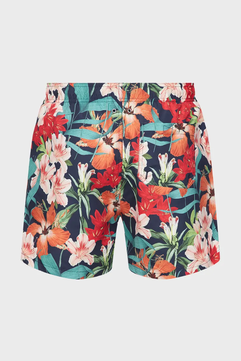 Чоловічі плавальні шорти з візерунком CF FLORAL PRINT 5