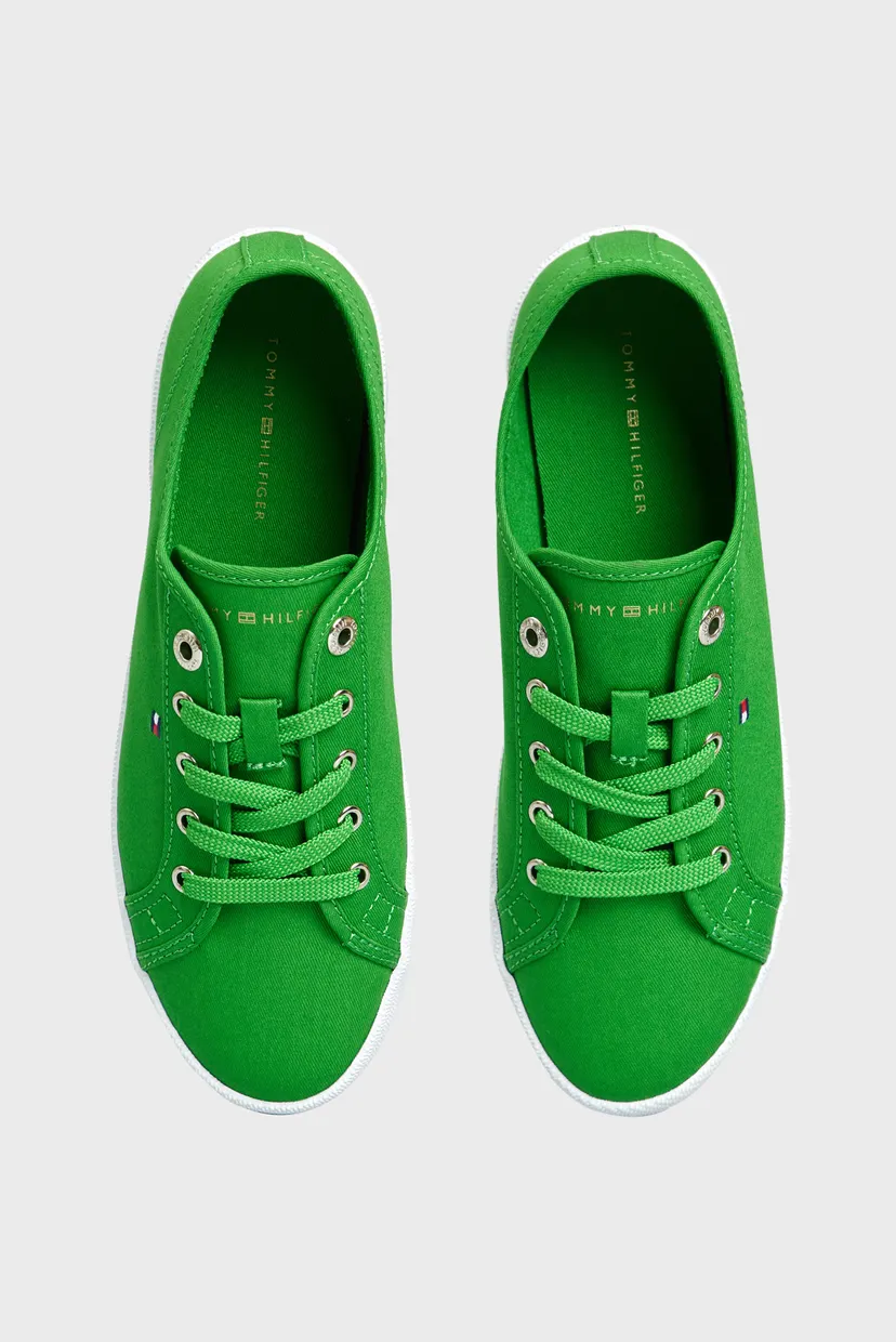 Жіночі зелені кеди ESSENTIAL VULCANIZED SNEAKER 4