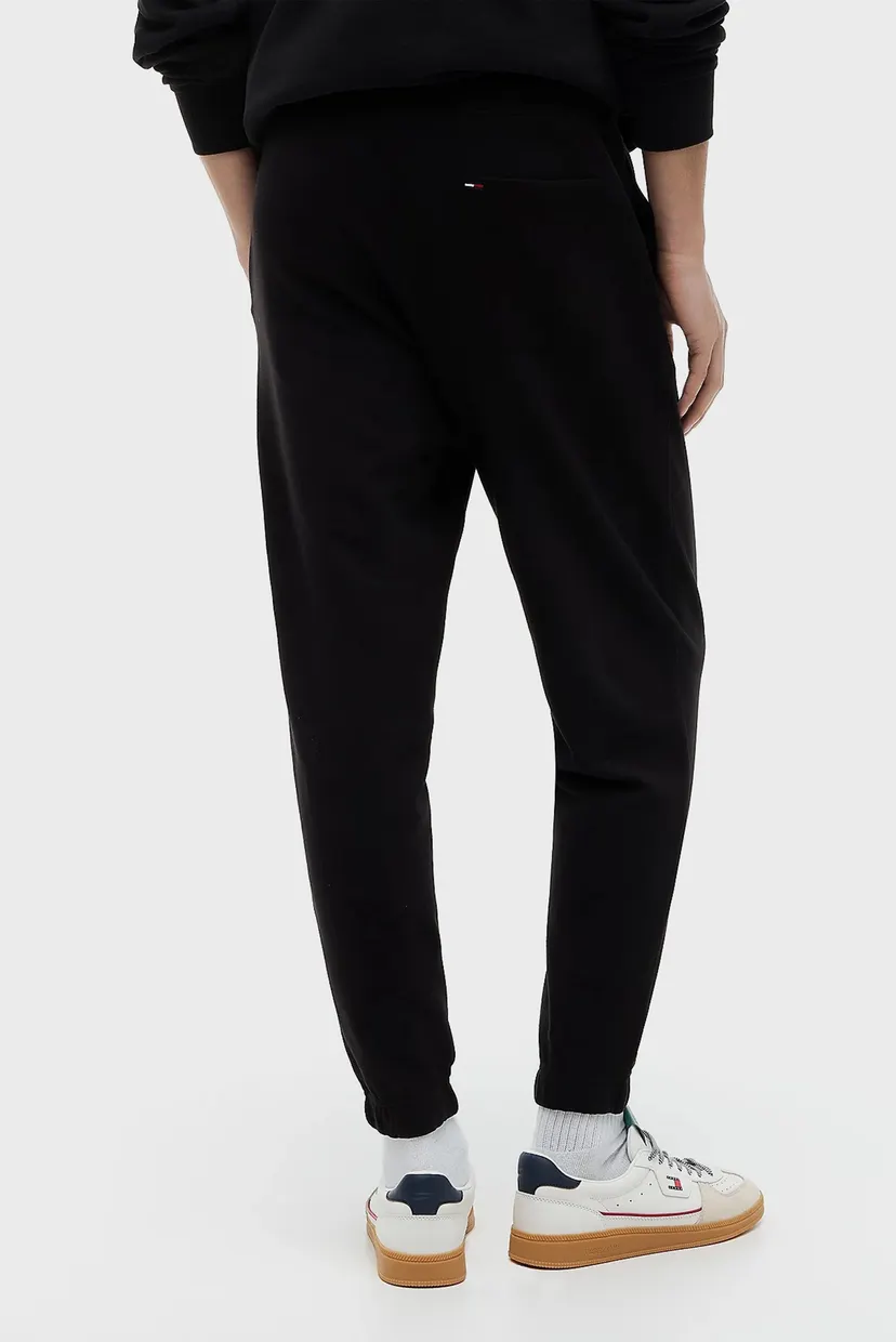 Чоловічі чорні спортивні штани REG SIGNATURE SWEATPANT 3