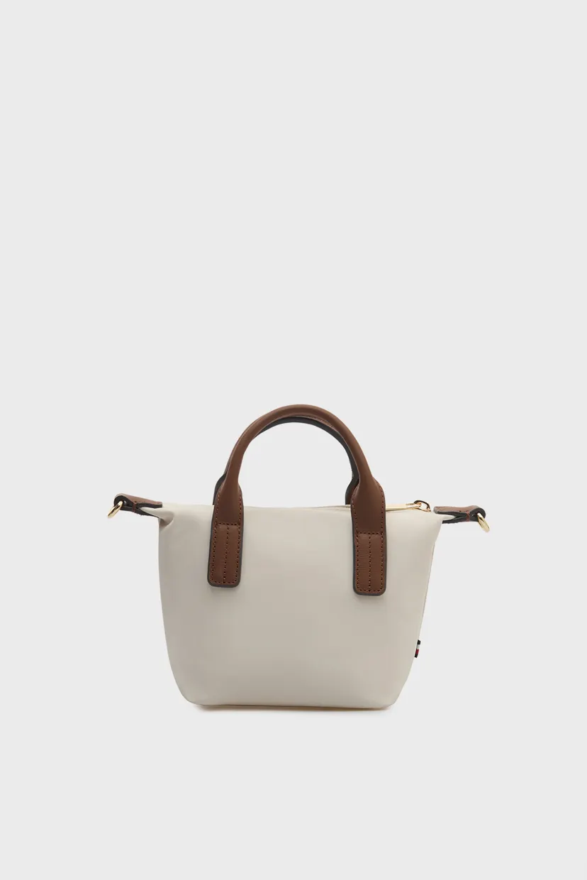 Жіноча біла сумка POPETTE MICRO TOTE 4