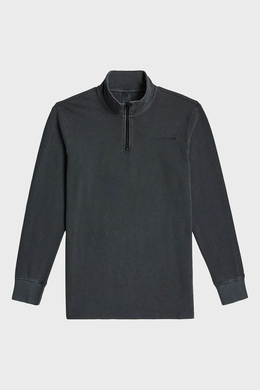 Мужская темно-синяя спортивная кофта Overdyed 7