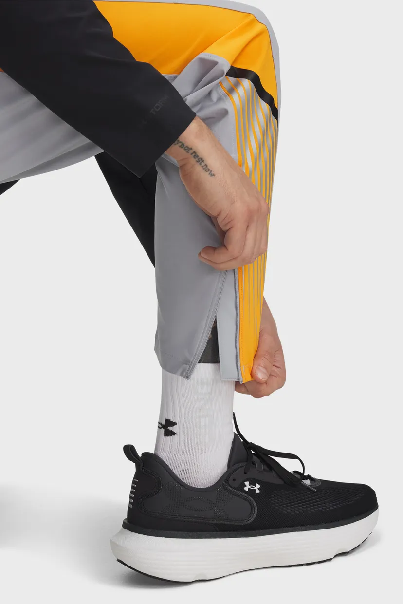 Чоловічі сірі спортивні штани UA Velociti Storm Pant 4