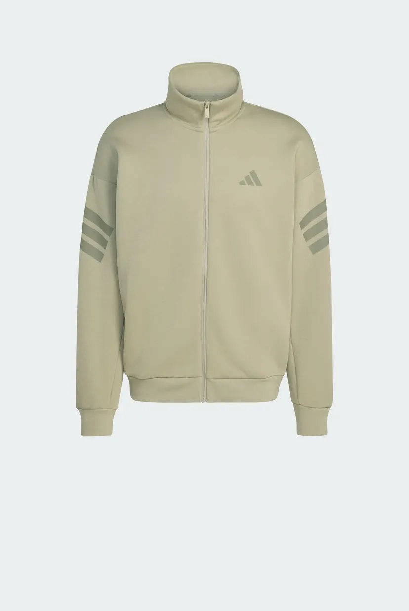 Мужская зеленая спортивная кофта Future Icons 3-Stripes Woven 6