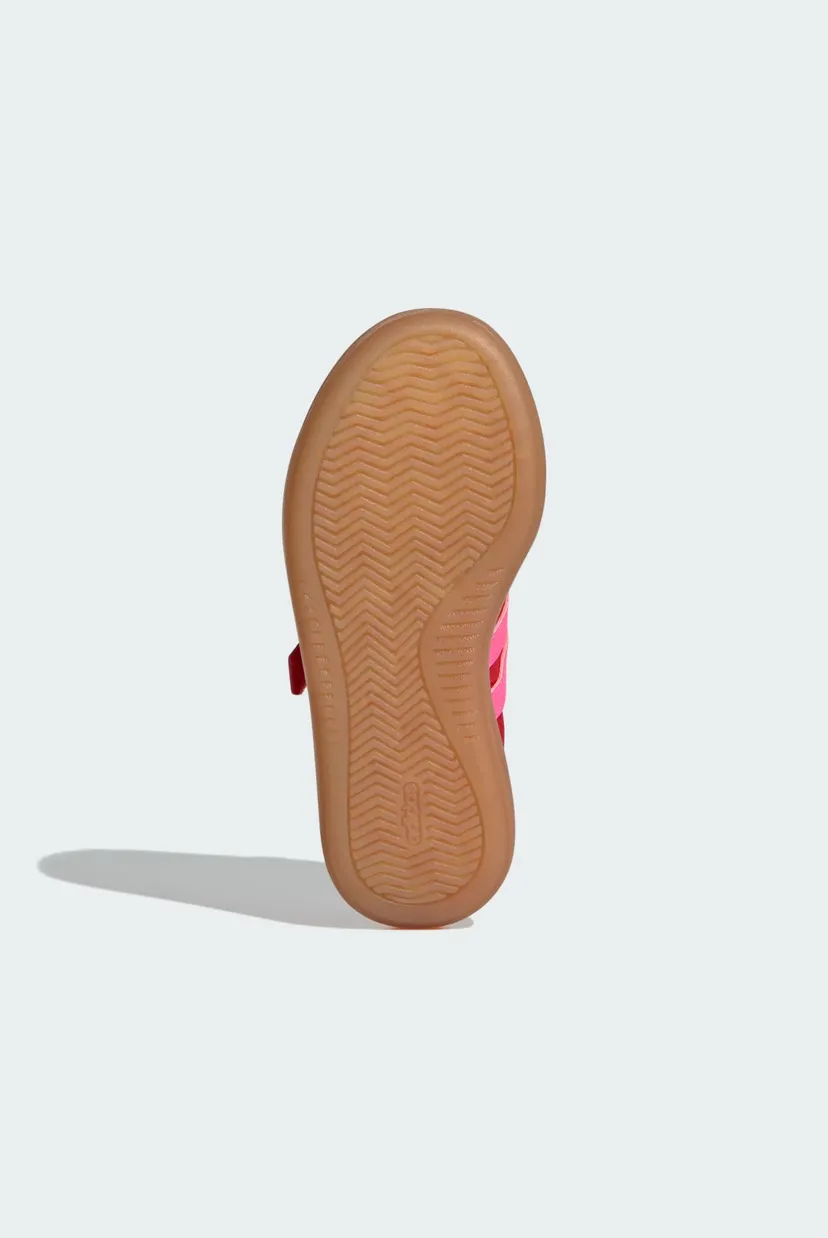 Детские красные замшевые сникерсы Barreda Decode Kids 3