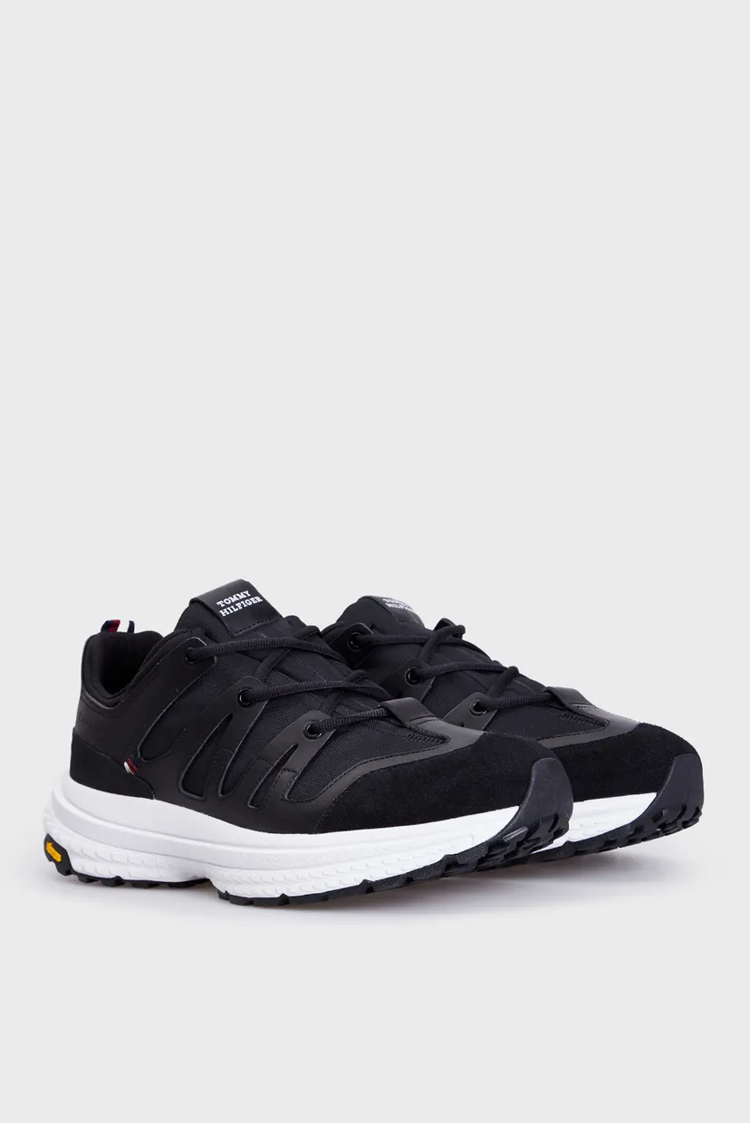 Мужские черные кроссовки TECH RUNNER CRAFT VIBRAM 3