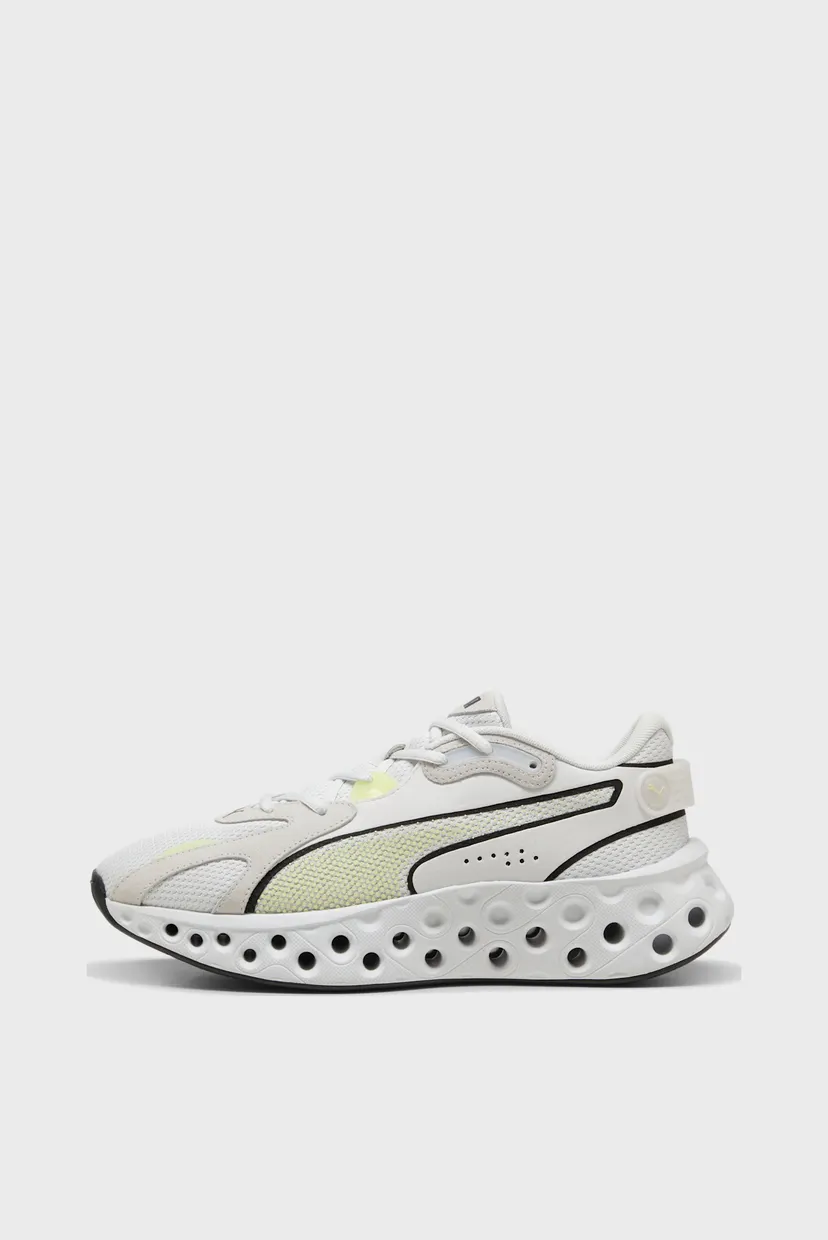 Белые кроссовки SOFTRIDE Frequence Running Shoes Unisex 3