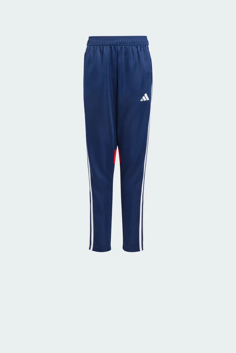 Детские синие спортивные брюки Tiro 25 Essentials Kids 6