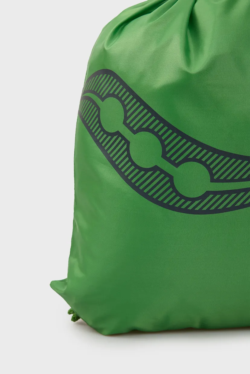 Зелений рюкзак-мішок SAUCONY STRING BAG 3