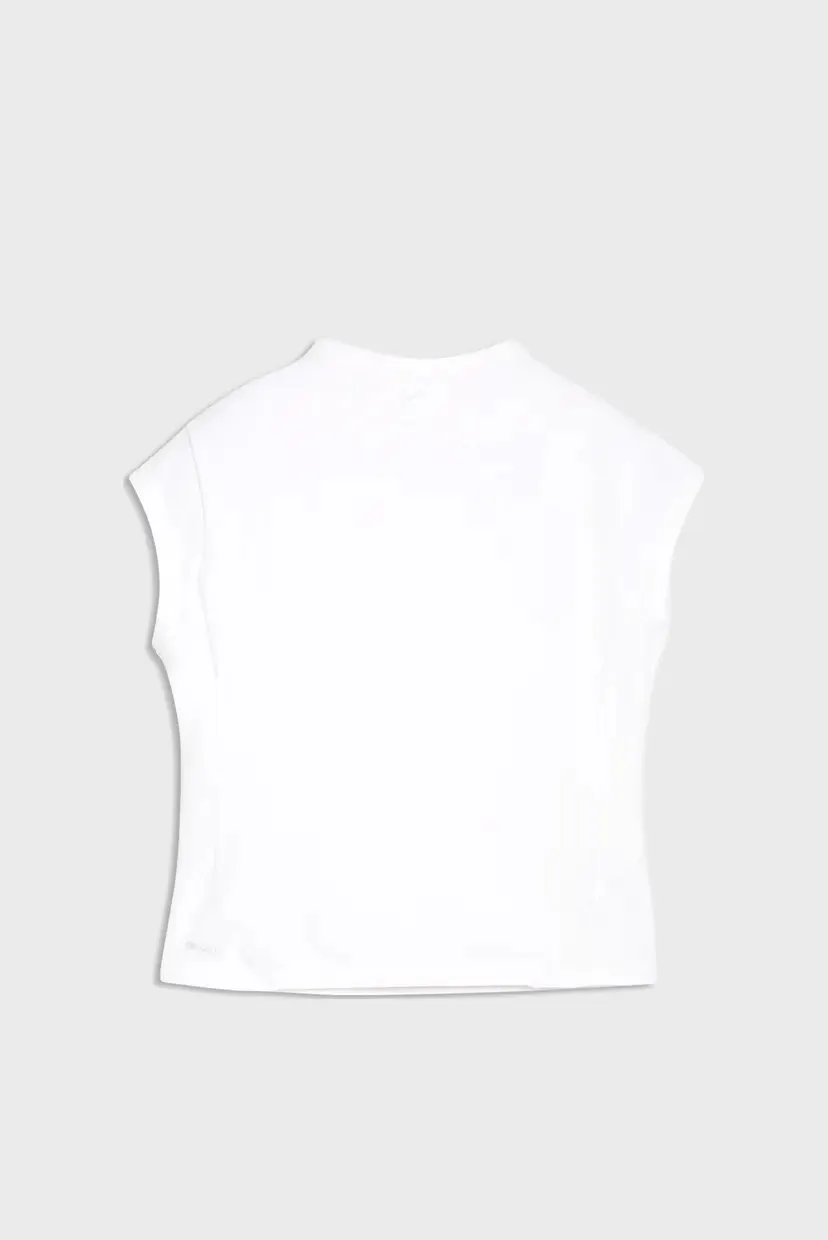 Женская белая майка PUMATECH SENSE dryCELL Tee Women 5