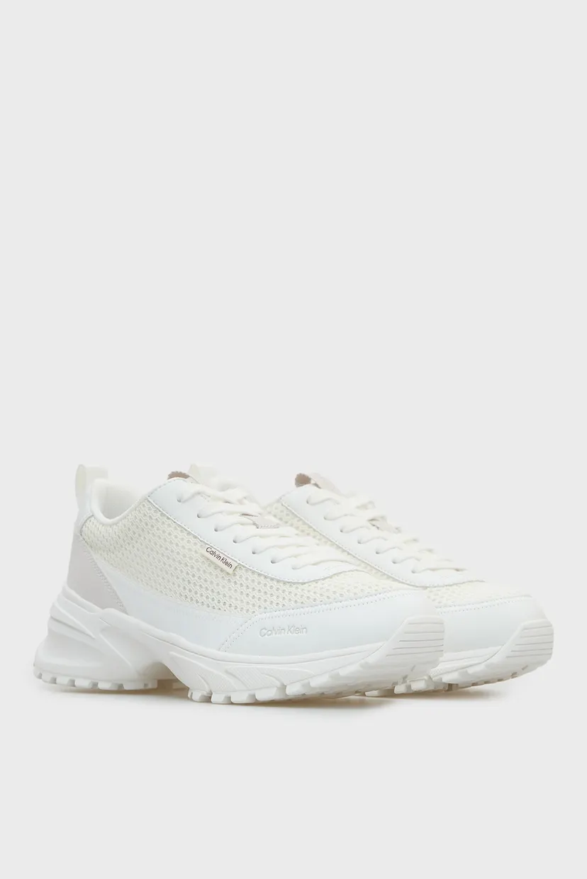 Чоловічі білі кросівки HIKE RUNNER LACEUP 3