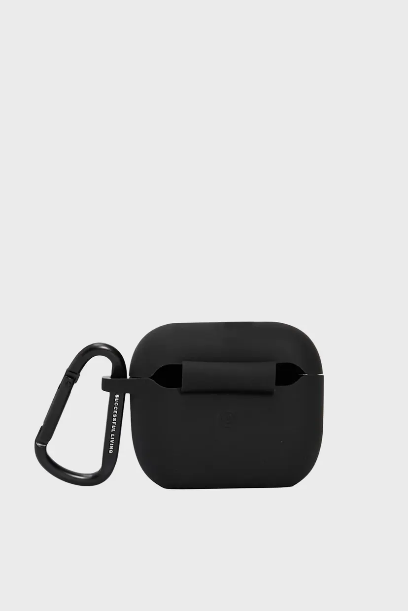 Чорний чохол для навушників Airpod Case Silicone for AirPods 3 3