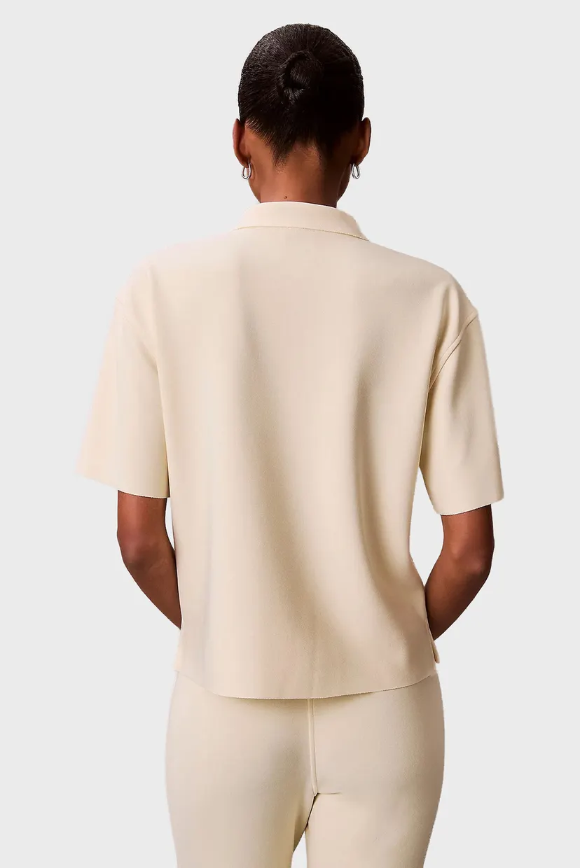 Жіноче біле поло TAILORED 3