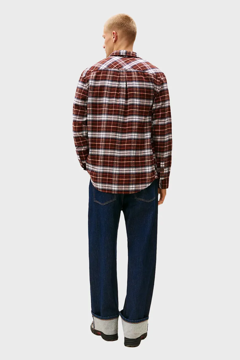Чоловіча картата сорочка FLANNEL 3