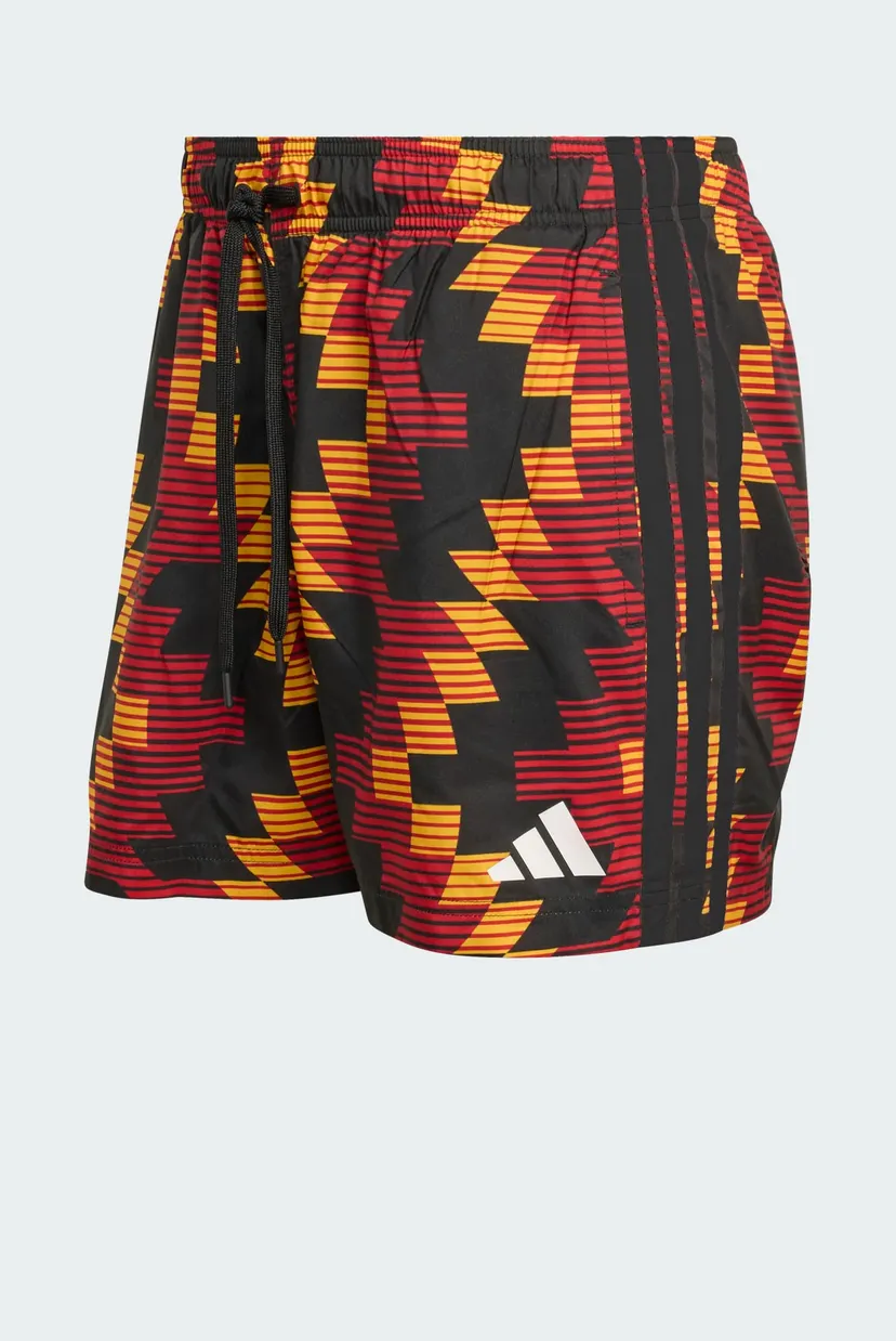 Мужские плавательные шорты с узором FOOTBALL-INSPIRED GRAPHIC SWIM SHORTS 5 INCH 6