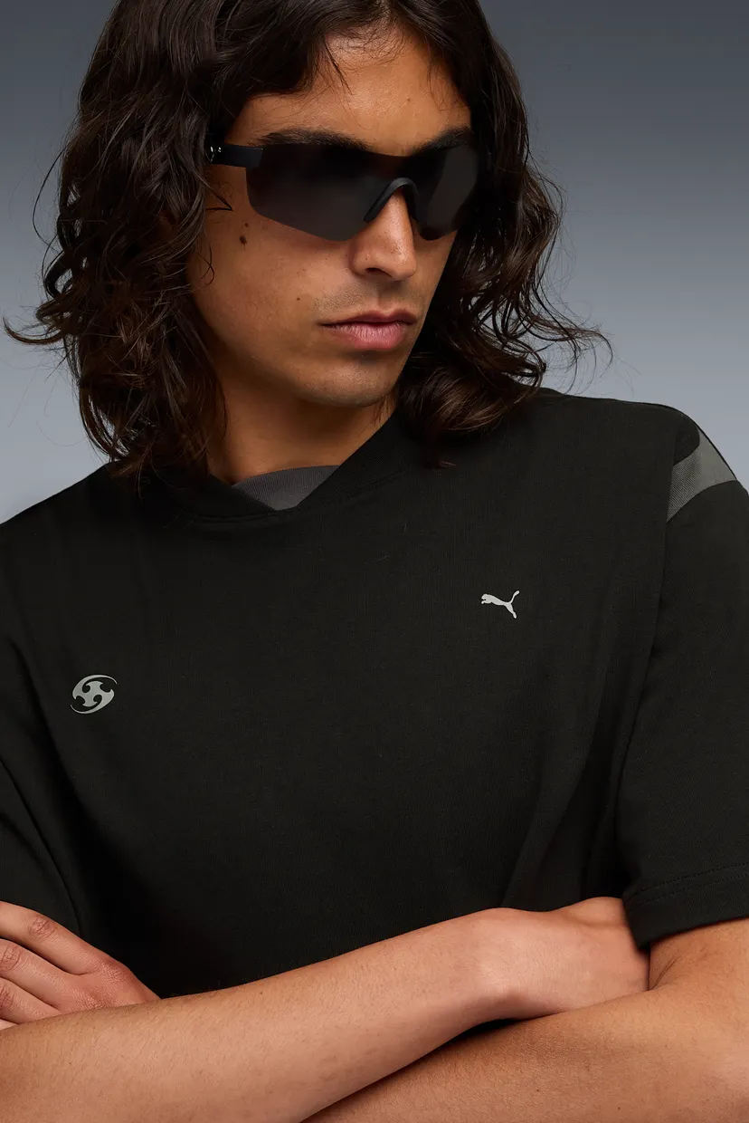 Мужская черная футболка PUMA x SAN SAN GEAR Tee Men 4