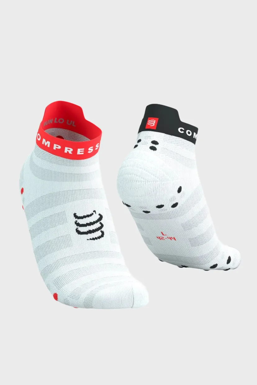 Белые носки PRO RACING SOCKS V4.0 ULTRALIG 3