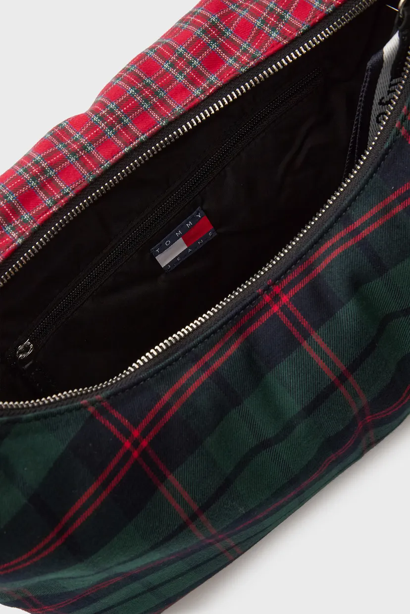 Женская сумка в клетку TOMMY GIRL HOBO 6