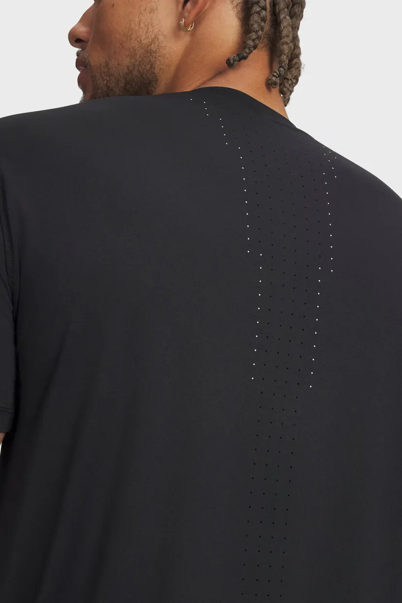 Чоловіча чорна футболка UA Velociti Pro Shortsleeve-BLK 3