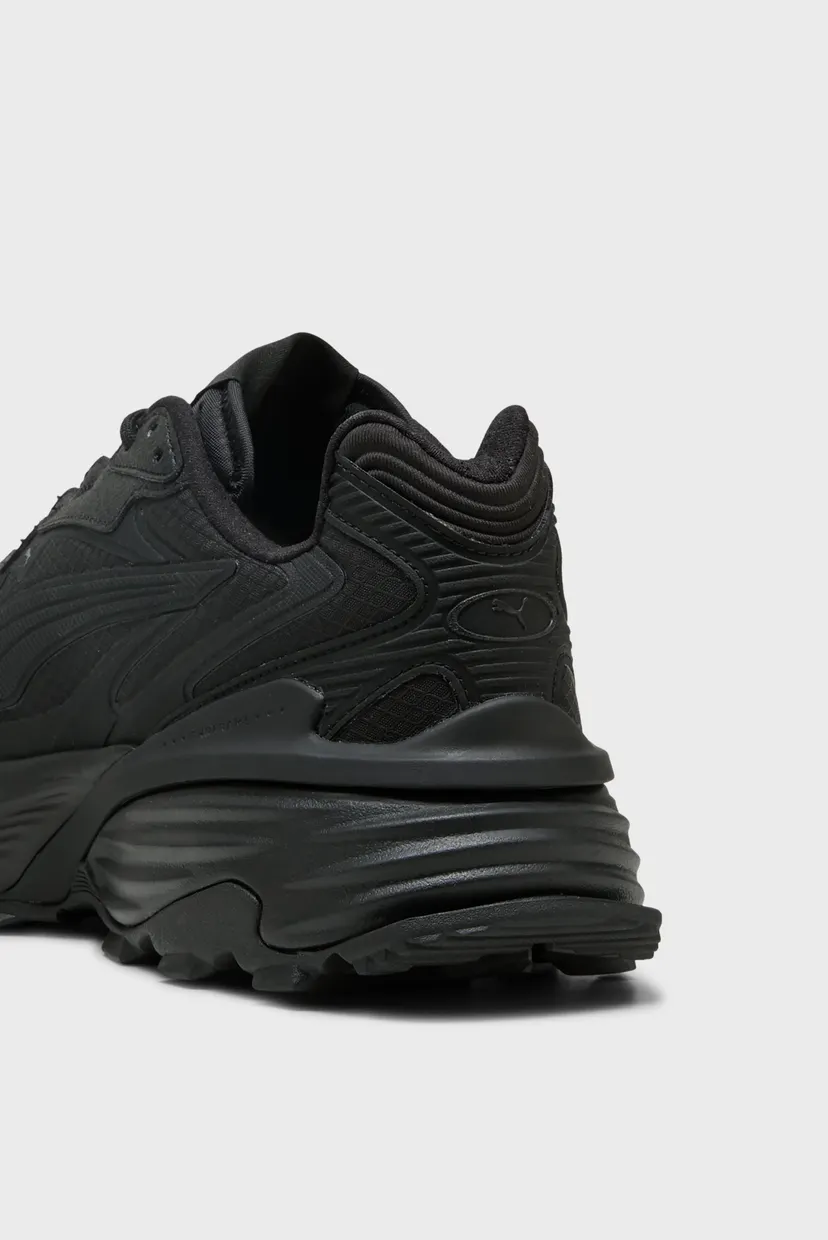Чорні кросівки PUMA Fade Ripstop Trail Sneakers Unisex 6