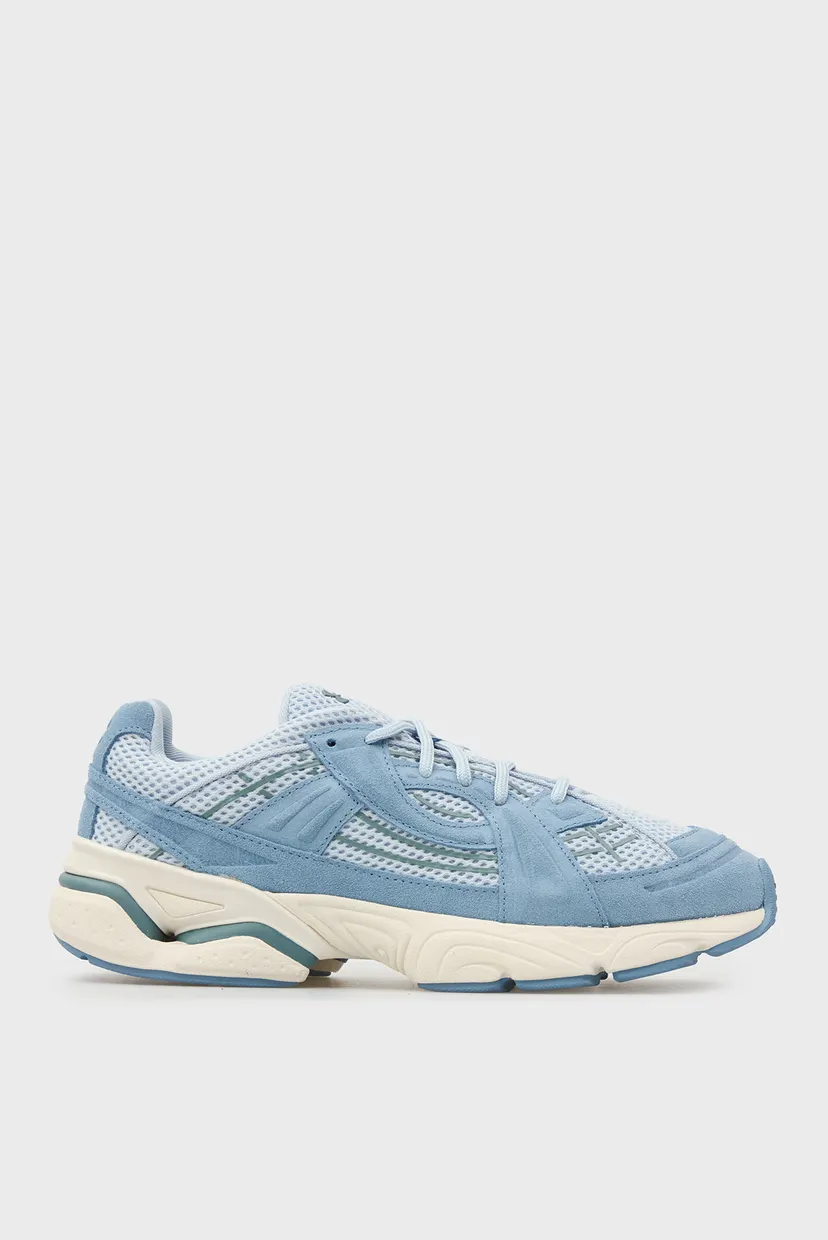 Голубые замшевые кроссовки Sola MS Under Armour 6009155-453 — MD
