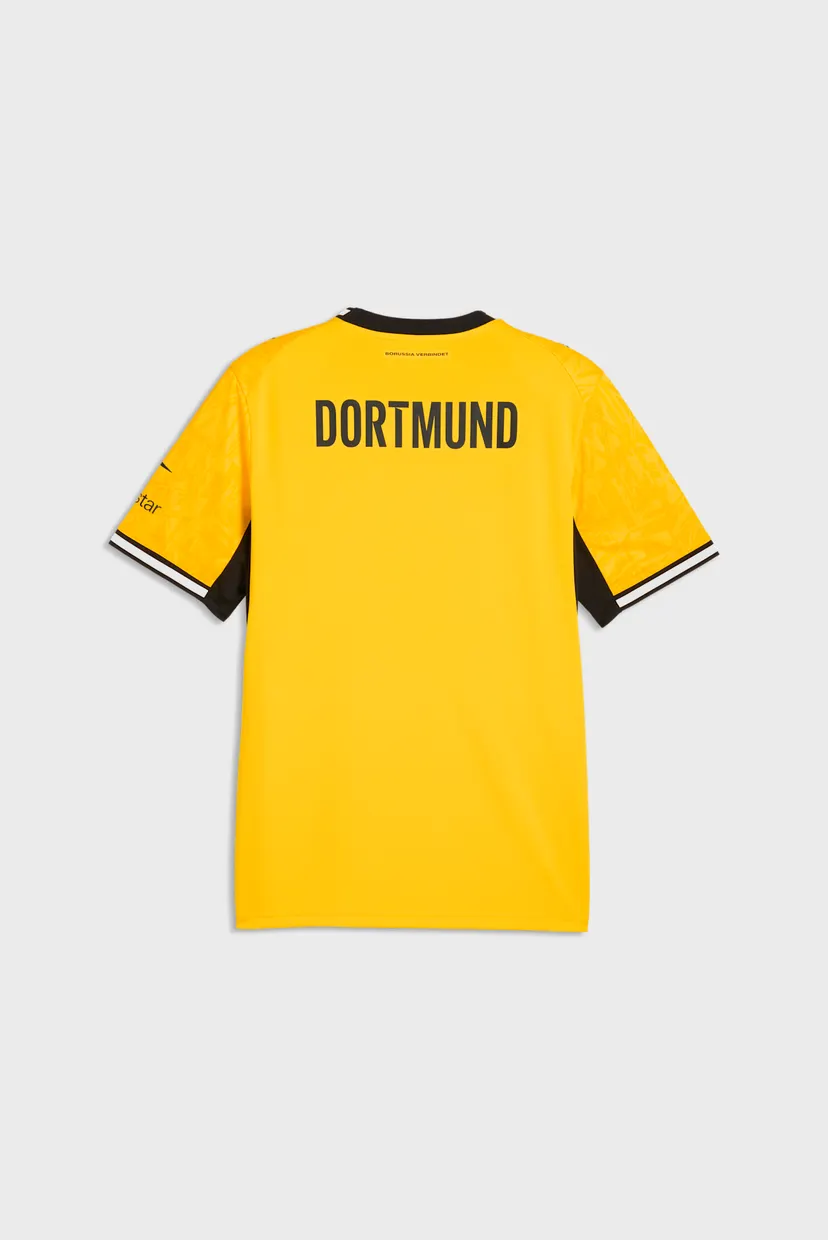 Мужская желтая футболка Borussia Dortmund 26/27 Home Jersey Men 7