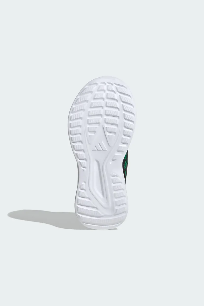 Детские черные кроссовки ADIDAS MINECRAFT FORTARUN 4.0 CHILDREN 3