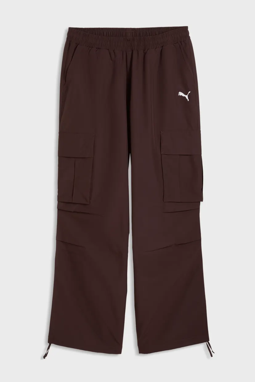 Коричневі спортивні штани FUTURE.PUMA.ARCHIVE Extreme Cargo Pants Unisex (унісекс) 6