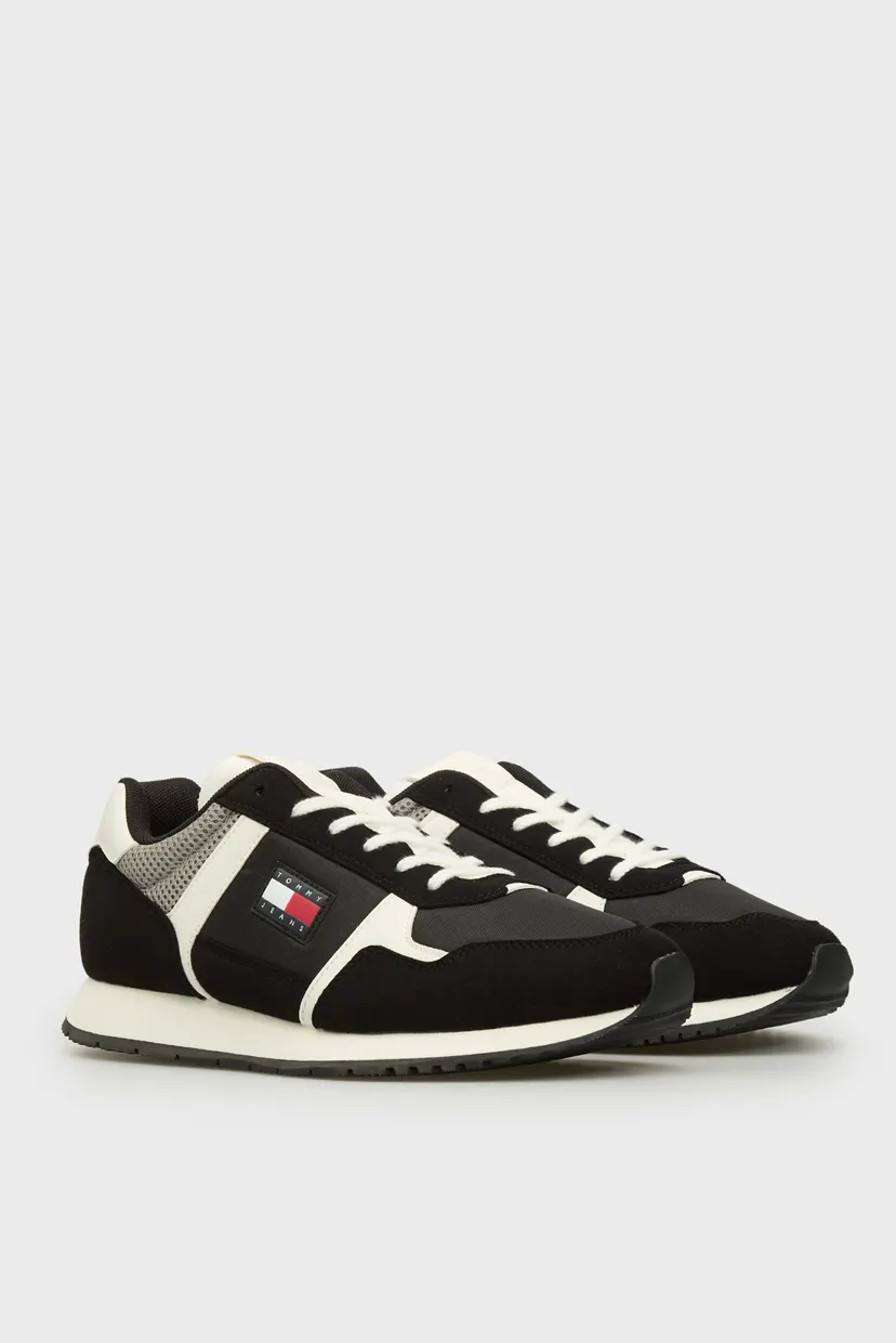 Мужские черные кроссовки RUNNER CASUAL 3