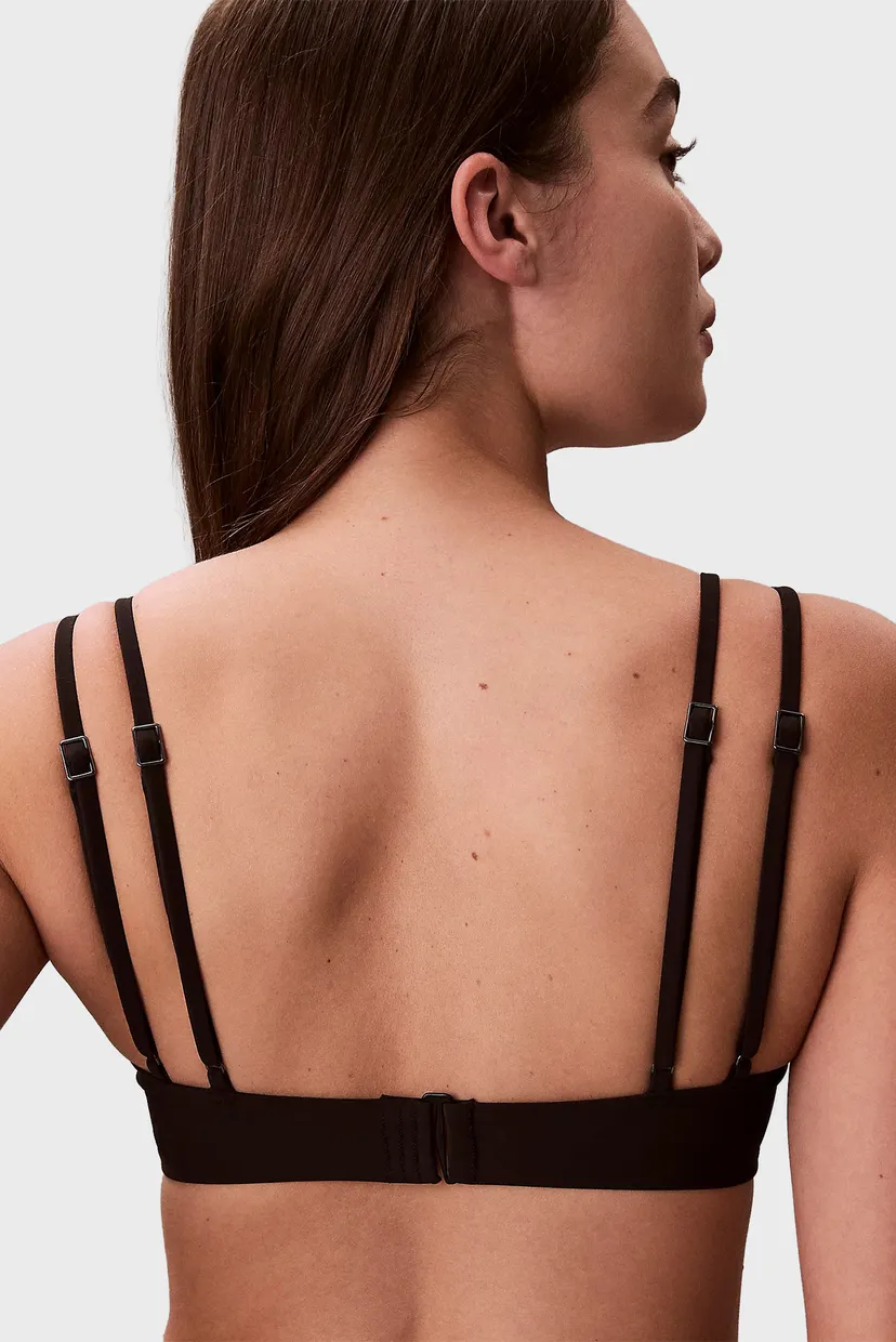 Жіночий чорний ліф від купальника BRALETTE 5