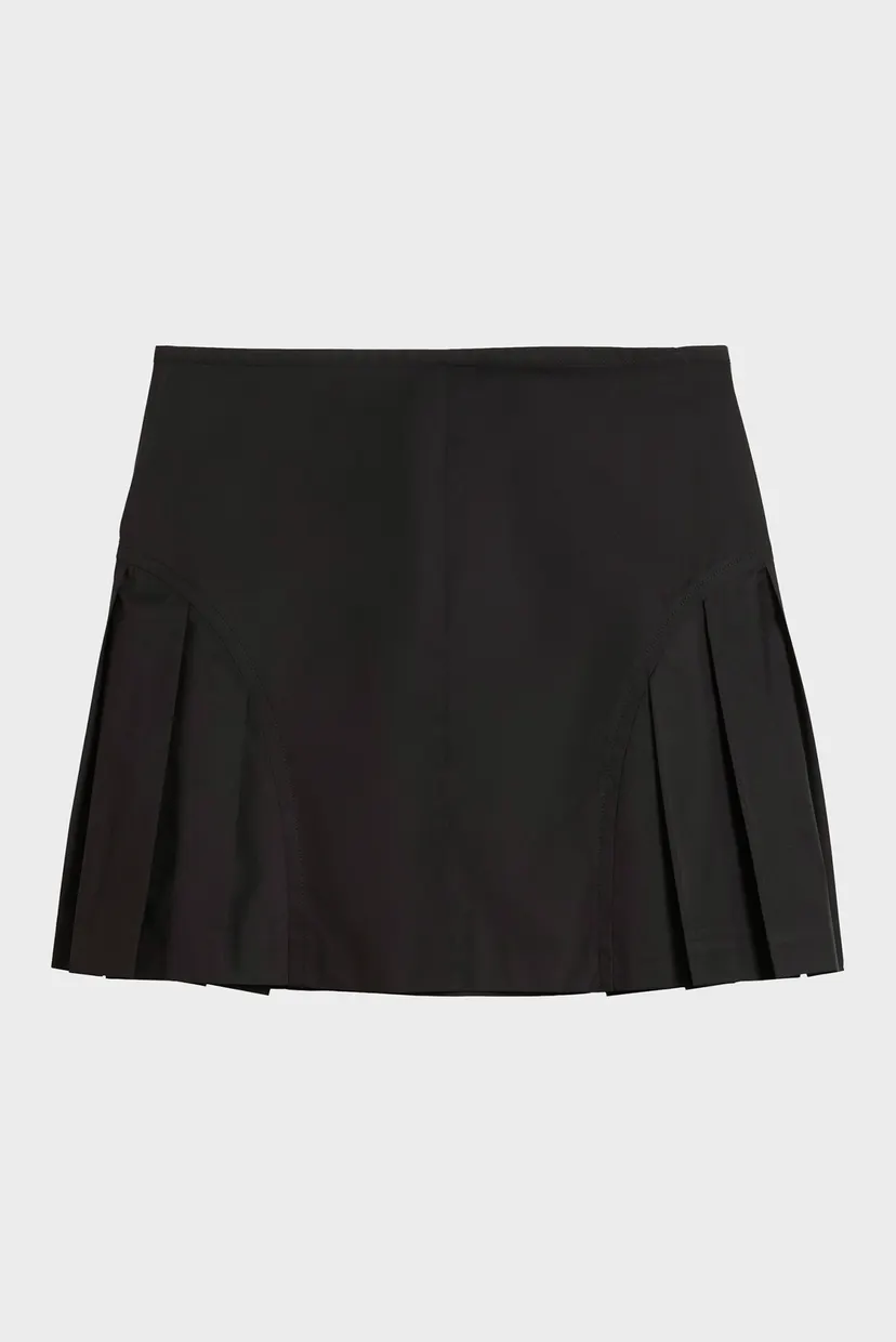 Женская черная юбка Dare To Woven Skirt Women 5