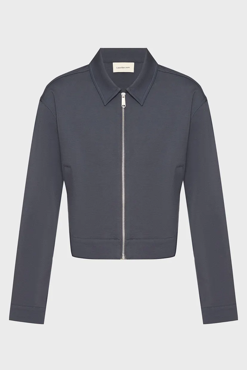 Жіноча синя спортивна кофта MILANO SHACKET 6