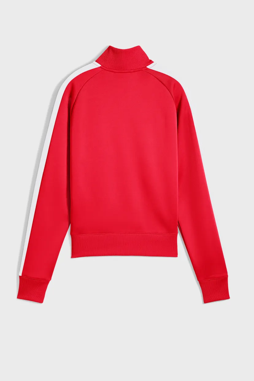 Жіноча червона спортивна кофта T7 ALWAYS ON Short Track Jacket Women 7