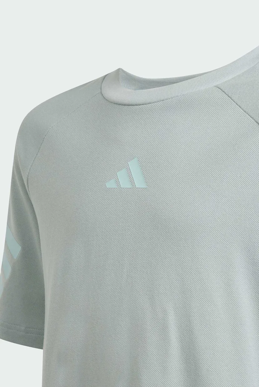 Детская зеленая футболка FUTURE ICONS 3 STRIPES 3
