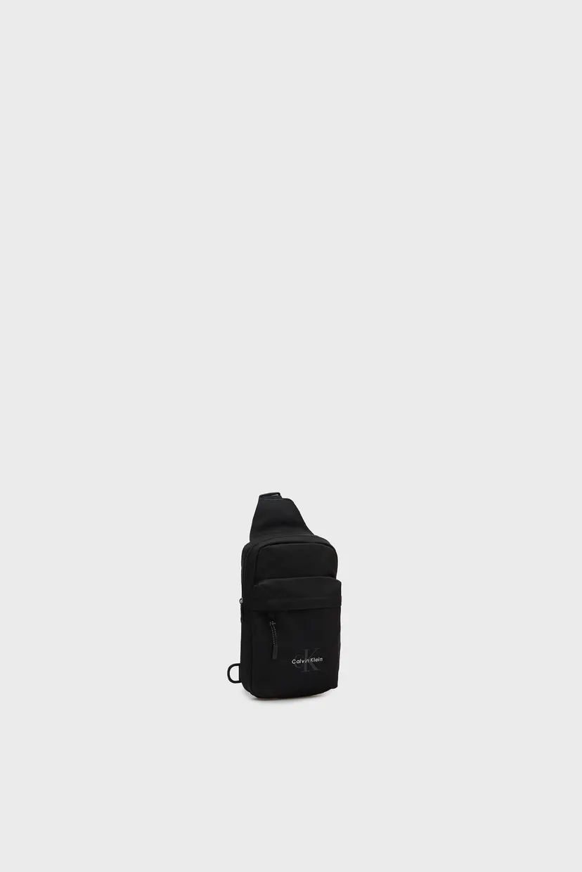 Чоловіча чорна сумка BOLD SLING 3