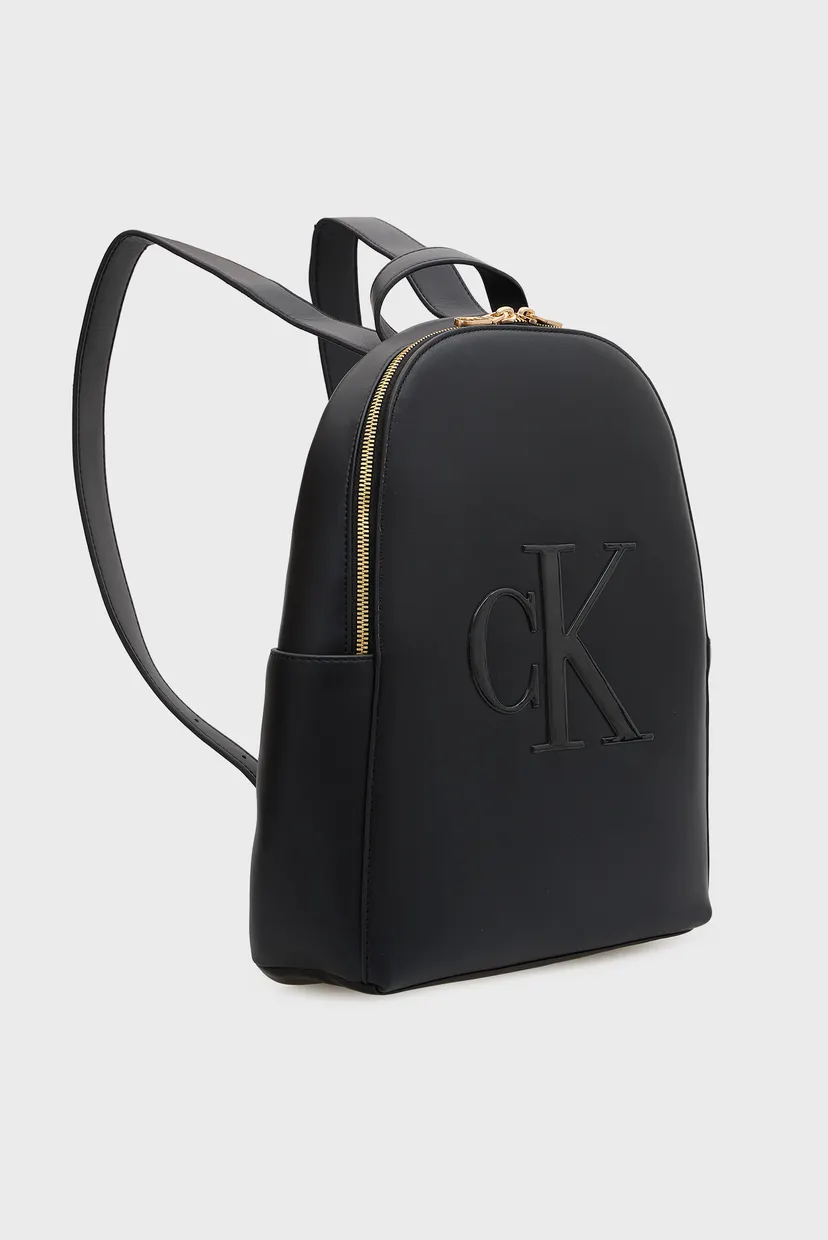 Женский черный рюкзак BOLD CK 3
