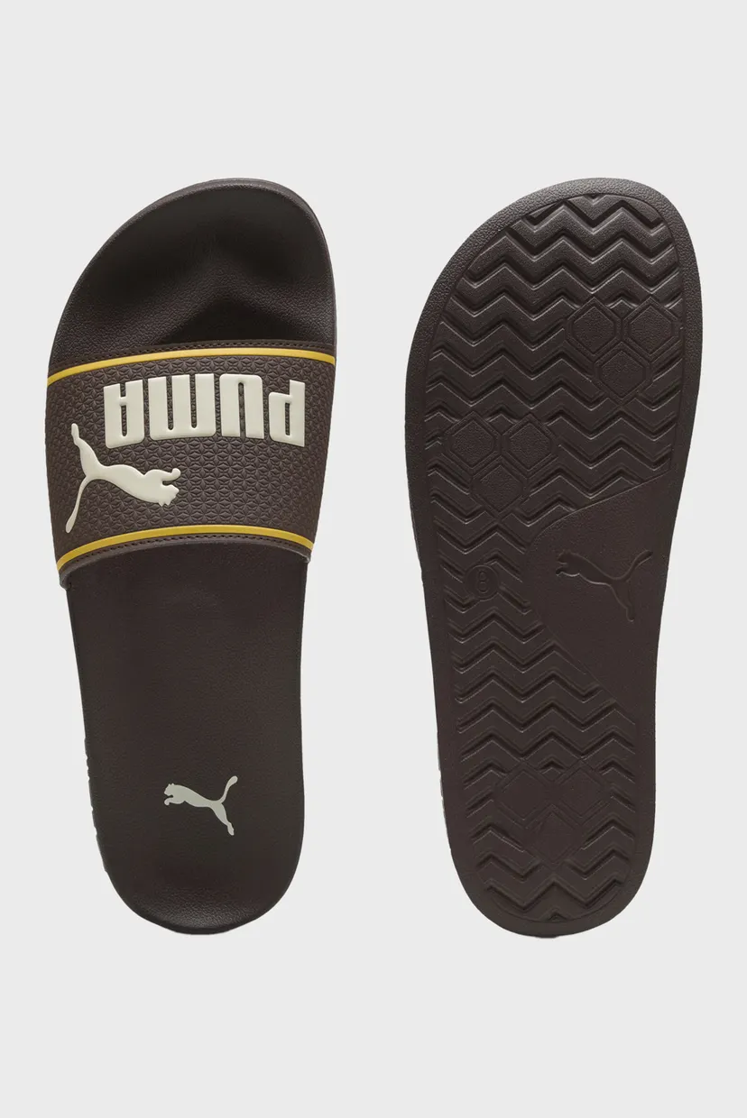 Коричневі слайдери Leadcat 2.0 Slides Unisex 4